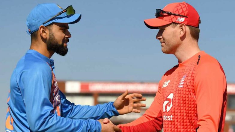 India vs England 1st T20I 2021, Toss Report & Playing XI: Rohit Sharma Rested As ENG Opt to Bowl First