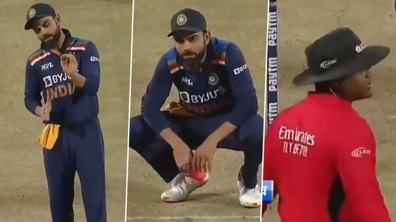 Virat Kohli Ignored by Nitin Menon After Indian Captain Tried to Discuss Ben Stokes’ Run-Out Call