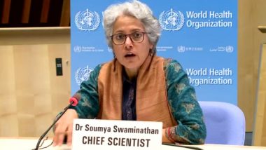 WHO's Chief Scientist Soumya Swaminathan Warns Against Mixing and Matching COVID-19 Vaccines (Watch Video)