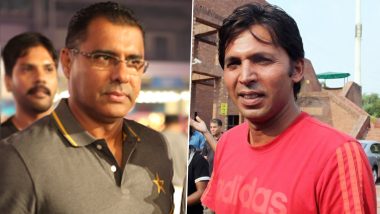 Mohammad Asif Labels Waqar Younis a ‘Cheat’, Claims Current Pakistan Bowling Coach Cheated To Reverse Swing the Ball (Watch Video)