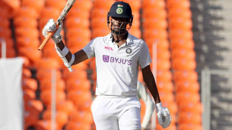 Washington Sundar Misses Out on Maiden Test Century Again After Losing Partners From Other End, Netizens Feel Sorry for the Young All-rounder