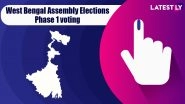 West Bengal Assembly Elections 2021 Phase 1: Voting Ends; Final Turnout of 79.79% Recorded