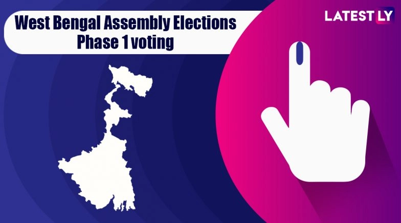 West Bengal Assembly Elections 2021 Phase 1: Voting Ends; Final Turnout of 79.79% Recorded