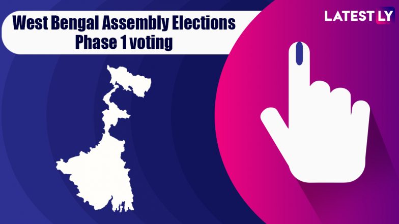 West Bengal Assembly Elections 2021 Phase 1: Voting Ends; Final Turnout of 79.79% Recorded