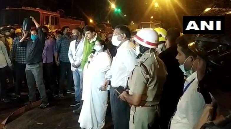 Kolkata Fire: Seven Killed in Blaze at Railways Building on Strand Road, CM Mamata Banerjee Announces Ex-Gratia of Rs 10 Lakh to Kin of Each Victim
