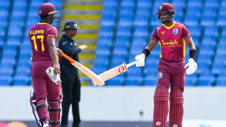 How To Watch Pakistan vs West Indies 3rd T20I 2021, Live Streaming Online in India? Get Free Live Telecast Of PAK vs WI Cricket Match On PTV Sports