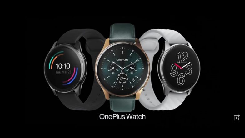 OnePlus Watch With 46mm Circular Dial & AMOLED Display Launched; Priced In India at Rs 16,999