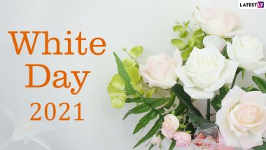 White Day 2021 Date in China, Japan, Korea & Other Asian Countries: Know Significance of the Day Celebrated a Month After Valentine’s Day