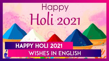 Happy Holi 2021 Wishes, Quotes, HD Images, Dhulendi Telegram Greetings & More