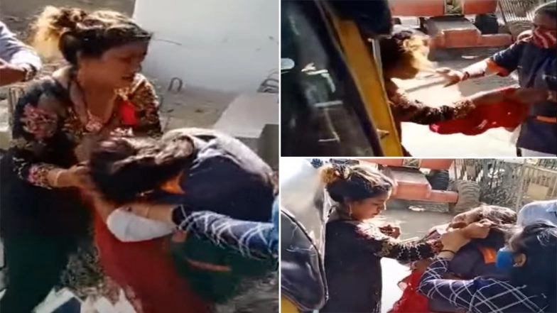Mumbai: Woman Attacks BMC Worker After Being Stopped For Not Wearing Mask (Watch Video)