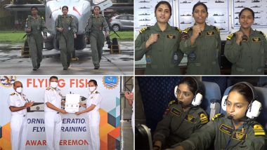 International Women's Day 2021: Indian Navy Shares Videos Highlighting Role of Women Officers in The Force