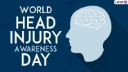 World Head Injury Awareness Day 2021 Date, History and Significance: From Concussion & Hemorrhage to Hematoma & Skull Fracture Know More About Types of Head Injuries