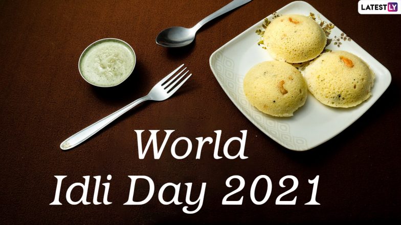 World Idli Day 2021 Wishes & Greetings: Send Drool-Worthy Idli Pics, Funny Memes, Telegram Photos & Signal Messages on The Day Dedticated to The Healthy Breakfast Dish