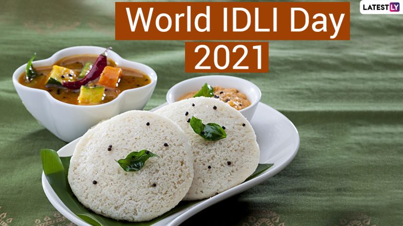 World Idli Day 2021 Date & History: Twitter Abuzz With Idli Pics, Informative Posts, Wishes, Greetings & Funny Memes About the Fermented Breakfast Food Item