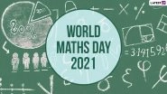 World Maths Day 2021 Date, History and Significance: Here&rsquo;s What You Should Know About UNICEF&rsquo;s International Event