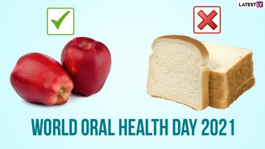 World Oral Health Day 2021: Here Are 3 Best & Worst Foods For Your Mouth