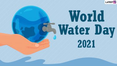 World Water Day 2021 Date and Theme: Know Significance of Day That Highlights the Importance of Freshwater
