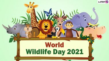 World Wildlife Day 21 Date History And Signifiance Know More About The Day Dedicated To Raising Awareness Of The Flora And Fauna On Earth Latestly
