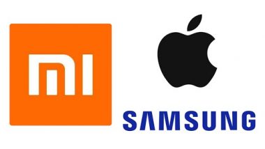 global apple xiaomi