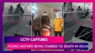 Delhi: Young Mother Stabbed To Death In Adarsh Nagar Over Robbery Bid, Act Caught On CCTV