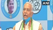 West Bengal Assembly Elections 2021: TMC Appoints Yashwant Sinha as Party's Vice President, Inducts Him in Its Working Committee