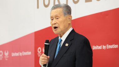 Tokyo Olympics 2021: Yoshiro Mori, Former Japan PM and Ex-Olympics Organising Committee Chief Slammed Again for Sexist Remark