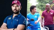 Yuvraj Singh Pokes Fun at Sachin Tendulkar & Brian Lara over the Duo&rsquo;s Video on Road Safety!