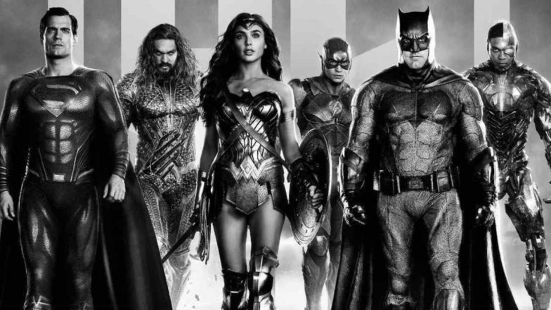 Zack Snyder's Justice League: The Black And White Version Of The HBO Max Original Is Now Streaming (Watch Video)