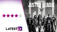 Zack Snyder&rsquo;s Justice League Movie Review: A Love Letter to DC Fans (LatestLY Exclusive)