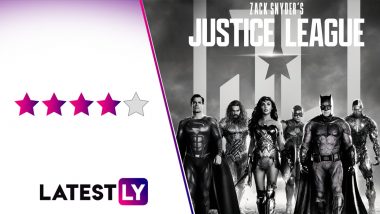 Zack Snyder’s Justice League Movie Review: A Love Letter to DC Fans (LatestLY Exclusive)