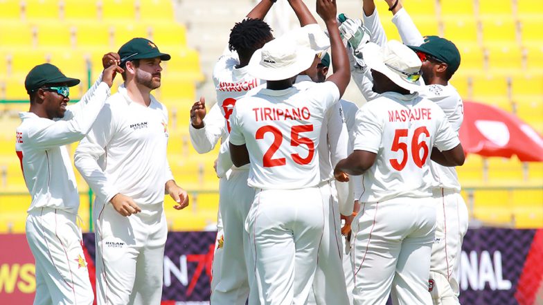 Afghanistan vs Zimbabwe 2nd Test 2021 Live Streaming Online: Get AFG vs ZIM Cricket Match Free TV Channel and Live Telecast Details in India