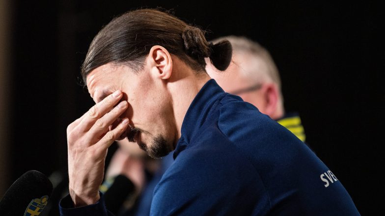 Zlatan Ibrahimovic Gets Emotional on Sweden Return After Four Years, Breaks Down in Tears When Asked About Family’s Reaction (Watch Video)