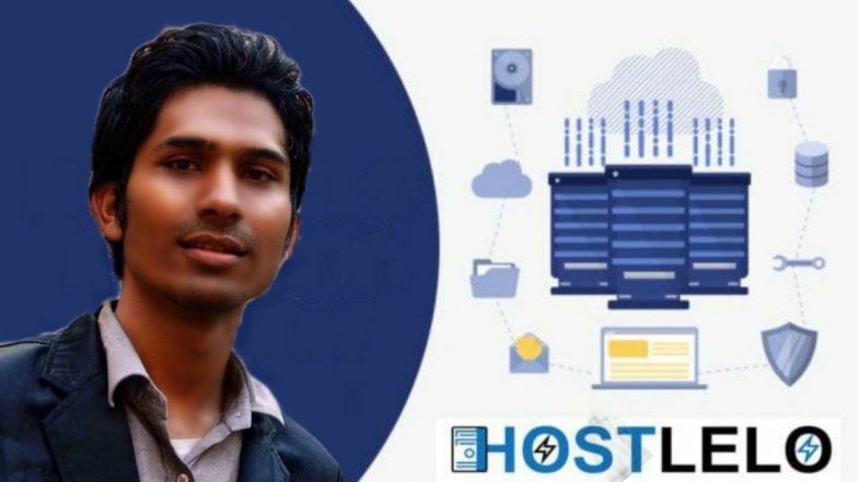 Meet Zubair Shaikh The Founder Of Hostlelo.com The Leading Hosting Provider For Small And Medium Industry In India