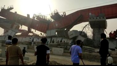 Haryana: Under-Construction Flyover Collapses on Dwarka Expressway, 3 Injured