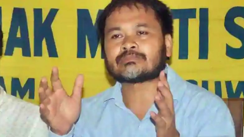 Assam Assembly Elections 2021: Jailed Activist Akhil Gogoi to Contest from Sibsagar on Raijor Dal's Ticket