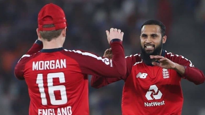 Adil Rashid Becomes First Bowler to Get Virat Kohli Stumped Twice in his International Career