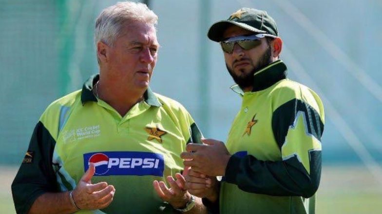 Shahid Afridi Remembers Former Pakistan Coach Bob Woolmer on 14th Death Anniversary