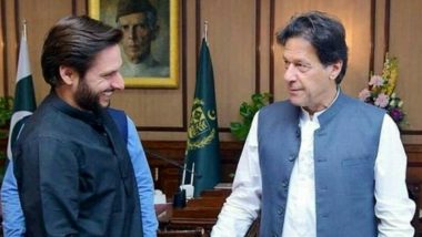 Shahid Afridi Wishes Imran Khan Speedy Recovery After Pakistan PM Tests COVID-19 Positive