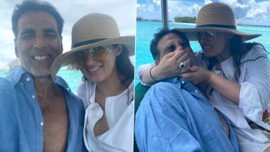 Twinkle Khanna Shares Vacay Pics With Akshay Kumar To Advise On How To Have 'Fewer Divorces'