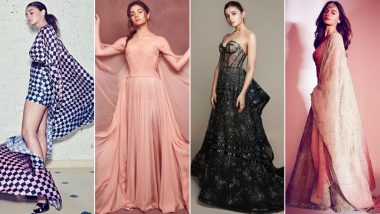 Alia Bhatt Birthday Special: A Millennial Who Believes in Putting Her Best Fashion Foot Forward, All Time, Every Time (View Pics)