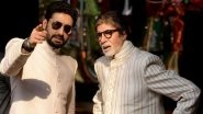 Amitabh Bachchan Describes &lsquo;Son&rsquo; Abhishek Bachchan as His &lsquo;Friend&rsquo; in Heartwarming Instagram Post