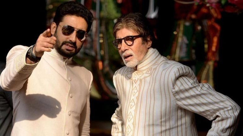 Abhishek Bachchan Opens Up About His Father Amitabh Bachchan