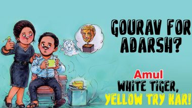 BAFTA 2021: Amul Cheers For The Nomination Of Adarsh Gourav In The Best Actor Category For The White Tiger (View Pic)