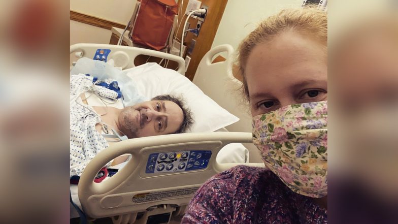 Amy Schumer’s Father Hospitalised After ‘Magician Sawing Accident’ (View Pic)