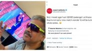 Anand Mahindra Poses For a Snap With &lsquo;Axar&rsquo; Shades After IND Beat ENG 3-2 (See Pics)