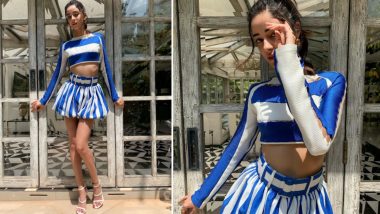 Ananya Panday's New Fashion Outing is the Only Kinda 'Blues' We Don't Mind Having (View Pics)