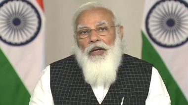 COVID-19 Surge in India: PM Narendra Modi Expresses Concern, Says 'We Will Have to Immediately Stop Emerging Second Wave of Coronavirus'