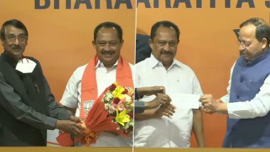 Vijayan Thomas, Ex-Congress Leader, Joins BJP in Delhi