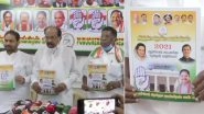Puducherry Assembly Elections 2021: Congress Releases Manifesto For Upcoming  Vidhan Sabha Polls