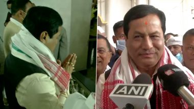 Assam Assembly Elections 2021: CM Sarbananda Sonowal Offers Payers at Boga Baba Mazaar in Dibrugarh